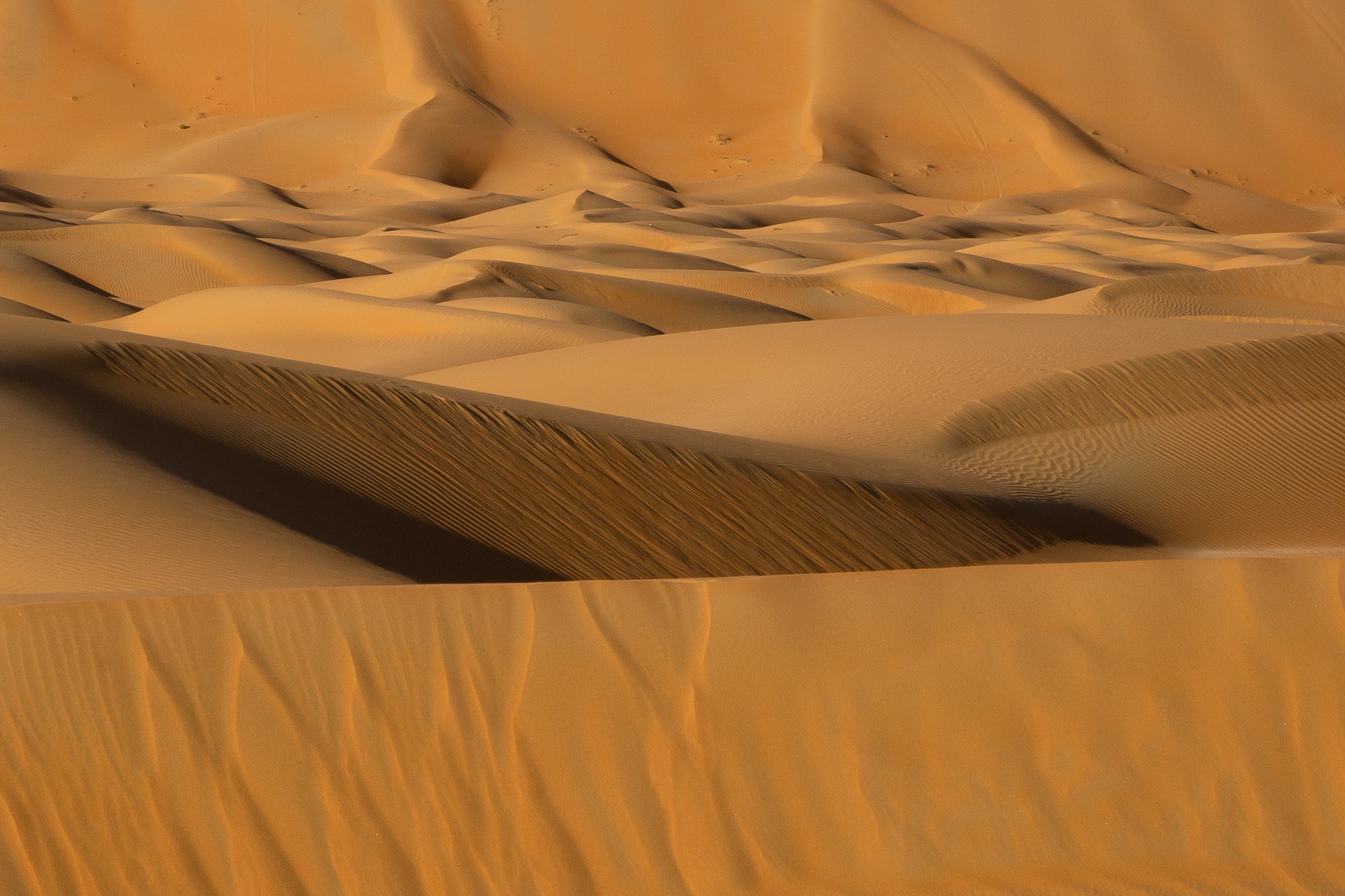 Sand dune sculpture