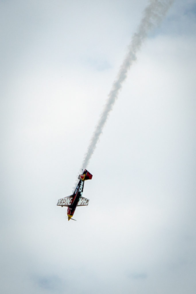 Flying aerobatics